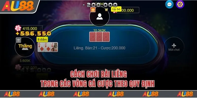 Cách Chơi Bài Liêng Và Bí Quyết Làm Chủ Ván Đấu Cực Tốt 3 Cách chơi bài Liêng qua các vòng cá cược