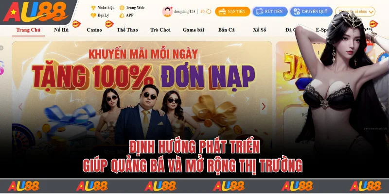 Giới thiệu Au88 định hướng phát triển