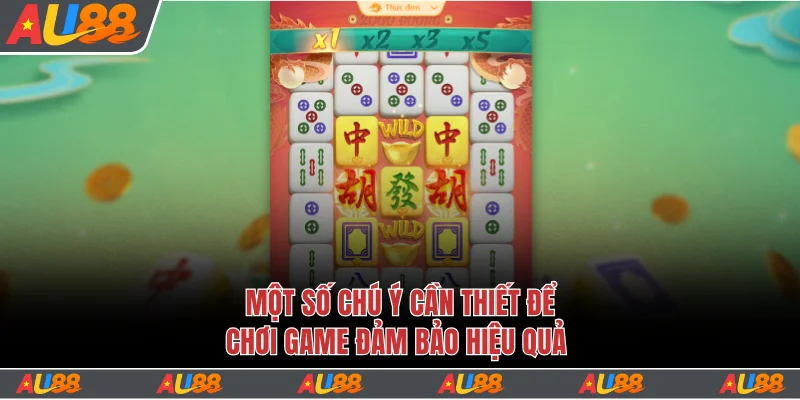 Một số chú ý cần thiết để chơi game đảm bảo hiệu quả