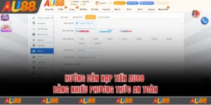 Nạp tiền au88