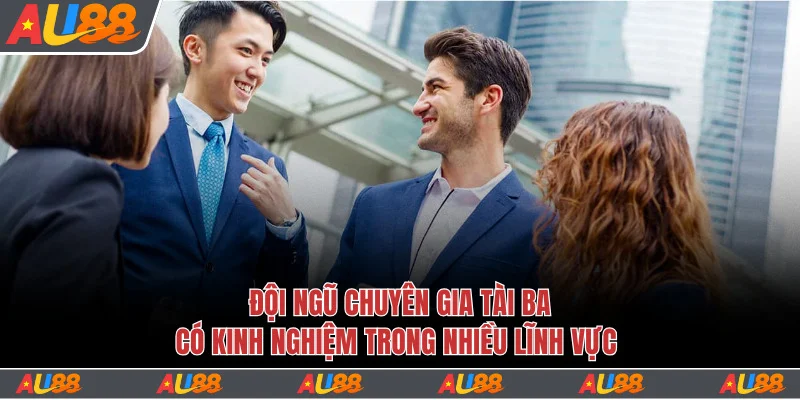 Nhà cái có hơn 500 chuyên gia giàu kinh nghiệm