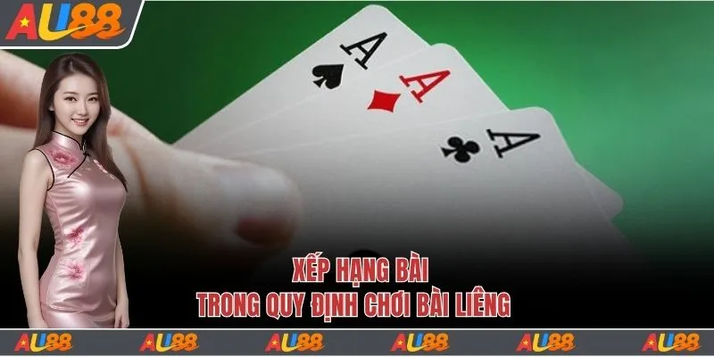 Cách Chơi Bài Liêng Và Bí Quyết Làm Chủ Ván Đấu Cực Tốt 4 Quy định về xếp hạng bài trong Liêng trực tuyến