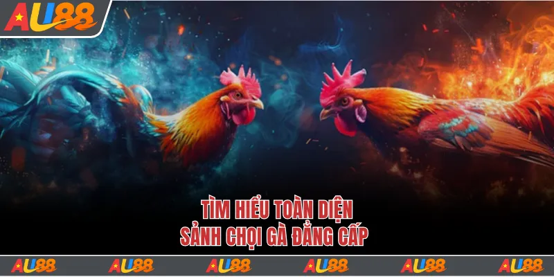 Đá Gà CQ9 - Sảnh Chơi Đá Gà Hàng Đầu Của Tay Chuyên 2 Sảnh đá gà CQ9 đẳng cấp tại nhà cái
