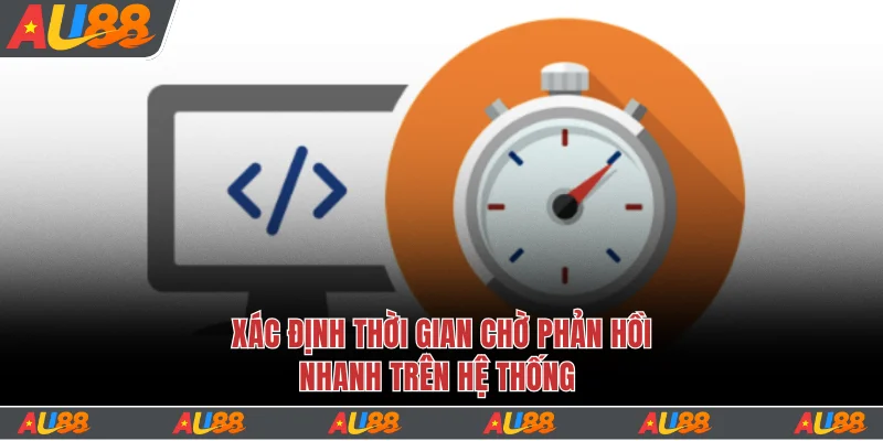 Hướng Dẫn Cách Liên Hệ Au88 An Toàn Với 3 Phương Thức 4 Xác định thời gian chờ phản hồi nhanh trên hệ thống